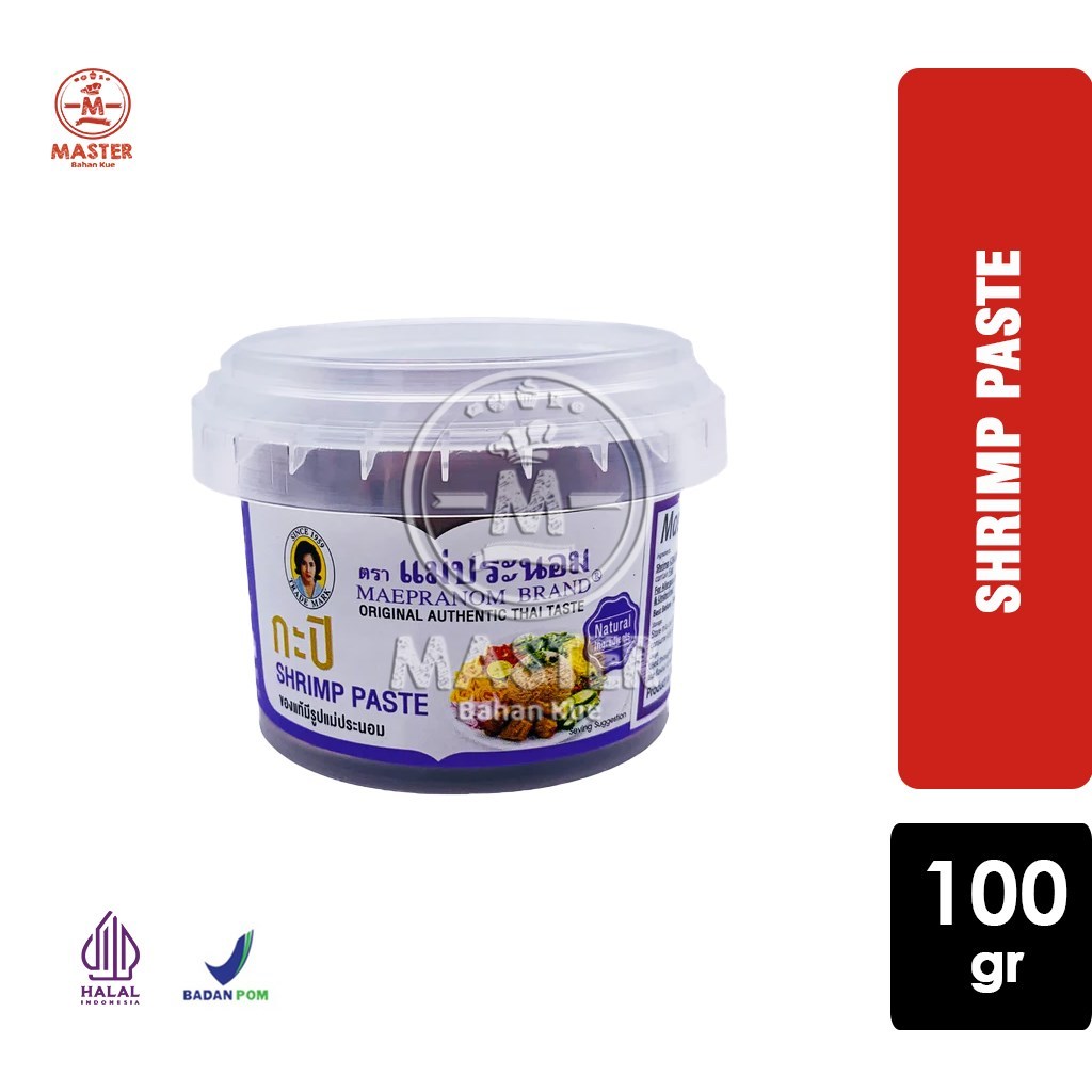 

Terasi Udang Maepranom Shrimp Paste [100gr]