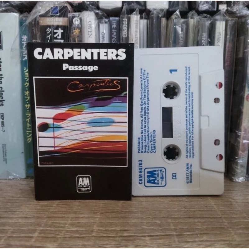 KASET PITA ORI Carpenters - Passage