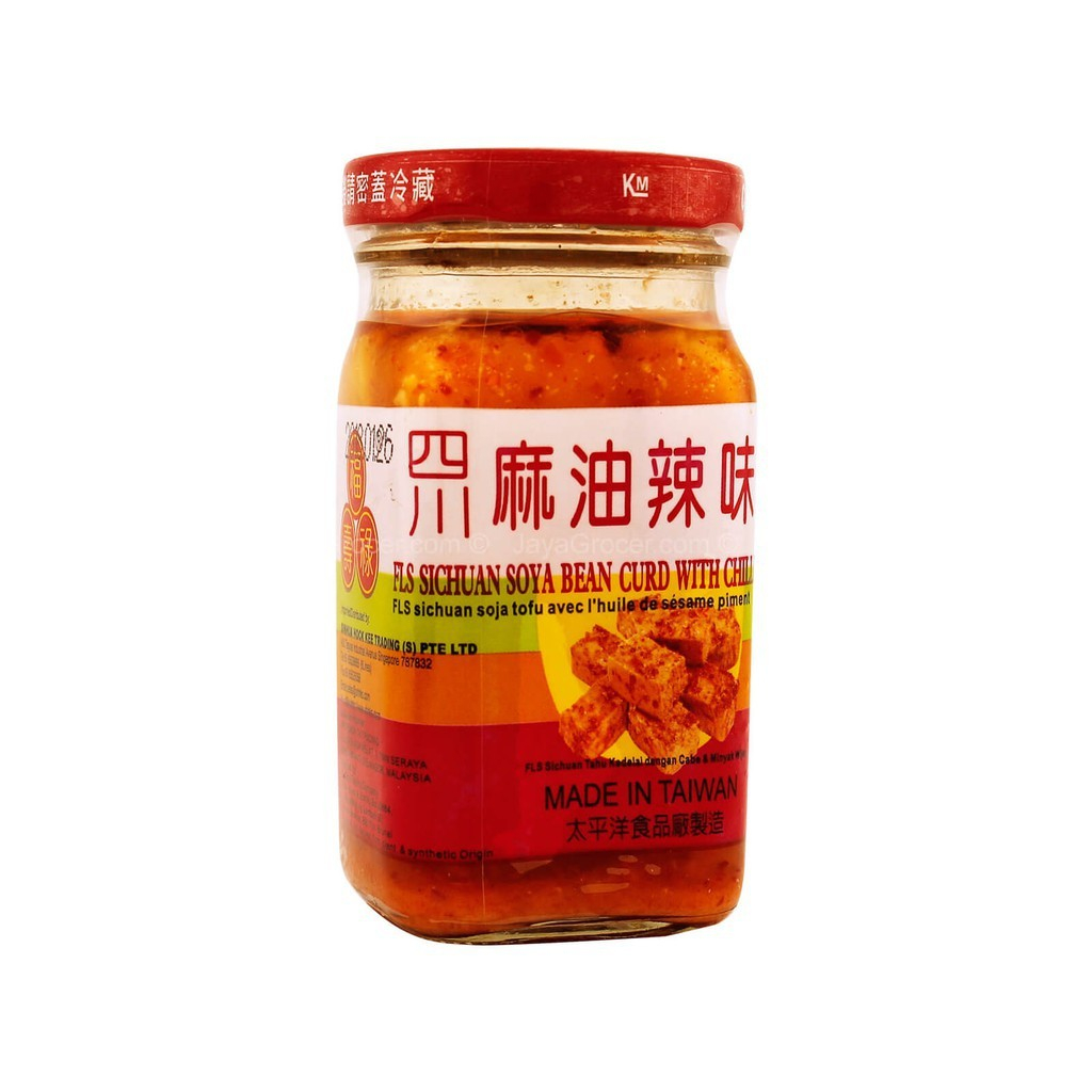 

Soya Bean Curd With Chili SICHUAN 130gr