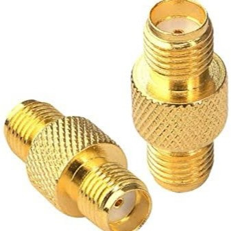 BAREL ADAPTER SMA FEMALE TO SMA FEMALE