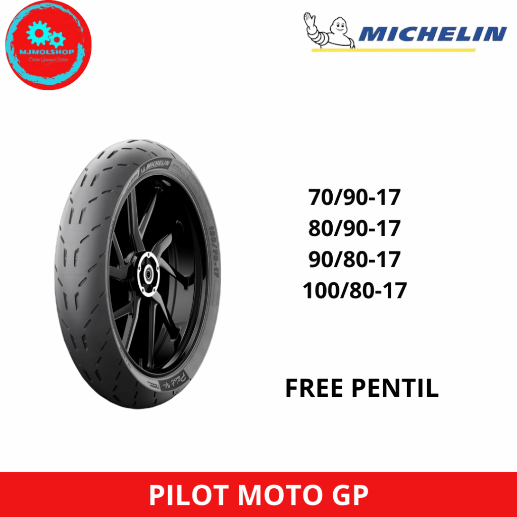 BAN MICHELIN PILOT MOTO GP 70/90-17 80/90-17 90/80-17 100/80-17