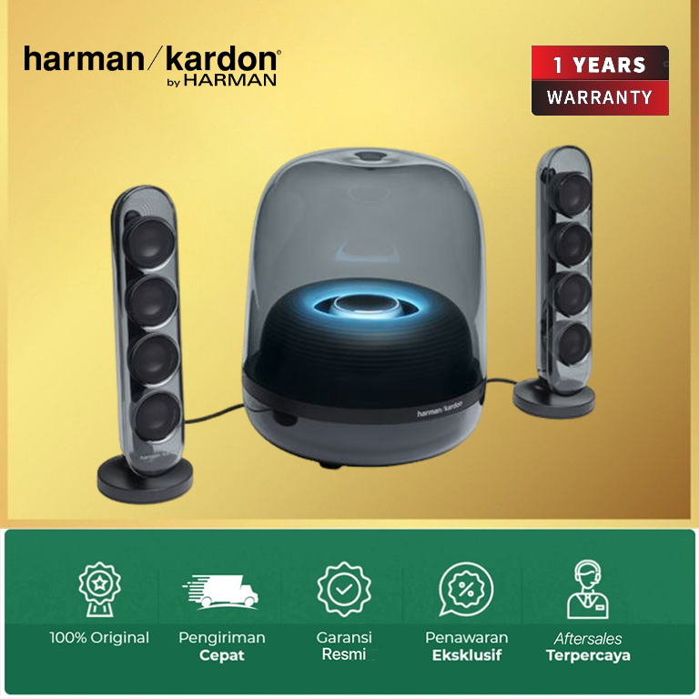 Harman Kardon Soundsticks 4 HK SoundStick 4 Bluetooth Speaker