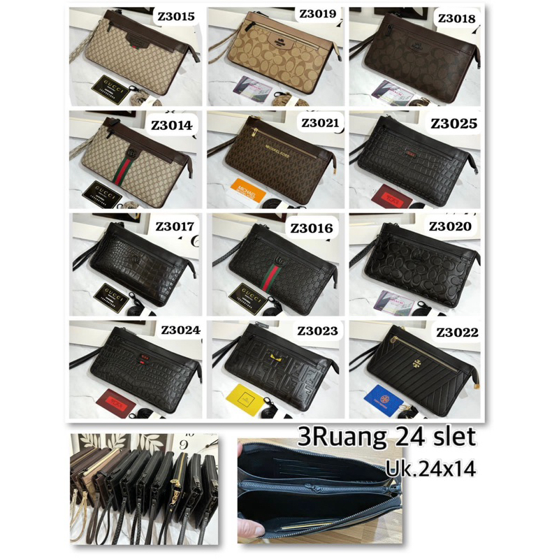 tas selempang 3ruang wanita