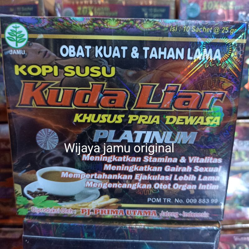 

KOPI SUSU KUDA LIAR PLATINUM ORIGINAL