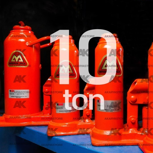 Masada 10 Ton | Dongkrak Bus | Dongkrak Bis | Dongkrak Botol 10 Ton