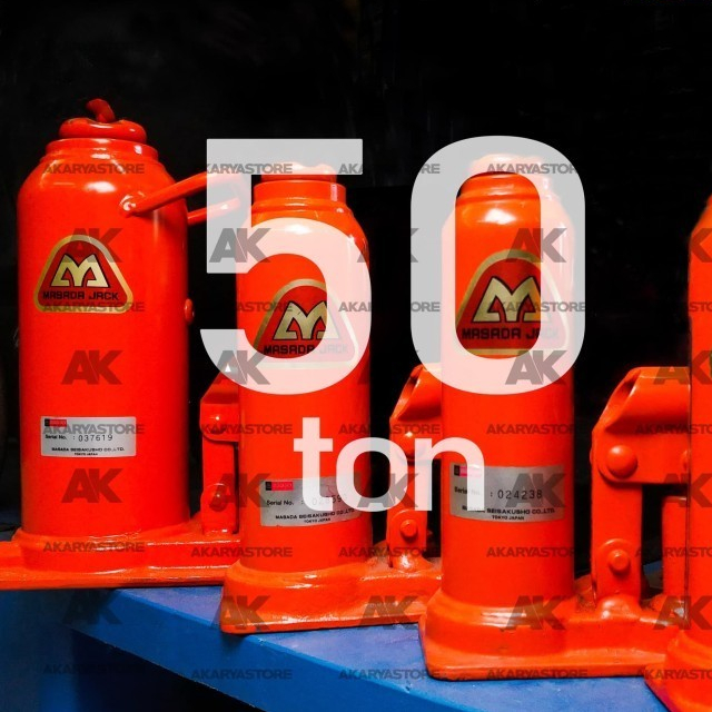 Masada 50 Ton | Dongkrak Bus | Dongkrak Bis | Dongkrak Botol 50 Ton