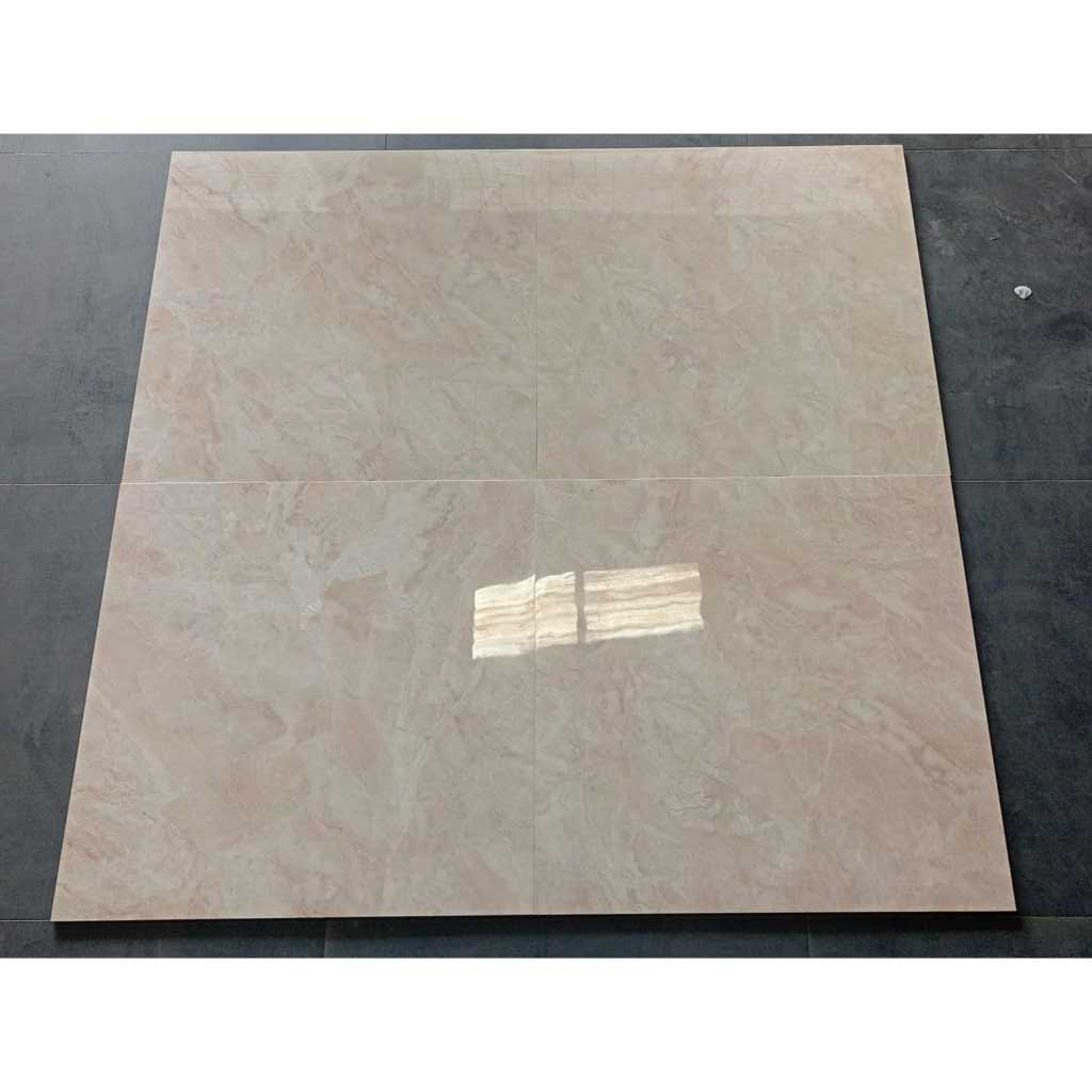 GRANIT GLAZED POLISH 60X60 CASCAIS BEIGE KW P BY SUN POWER CERAMICS