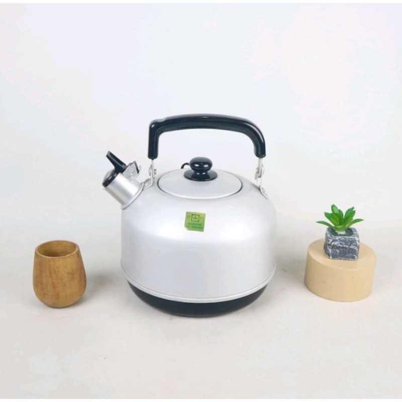 KETTLE WHISTLING LISTRIK MASPION 22/24CM (4/5 LITER) whistling kettle listrik maspion teko bunyi lis