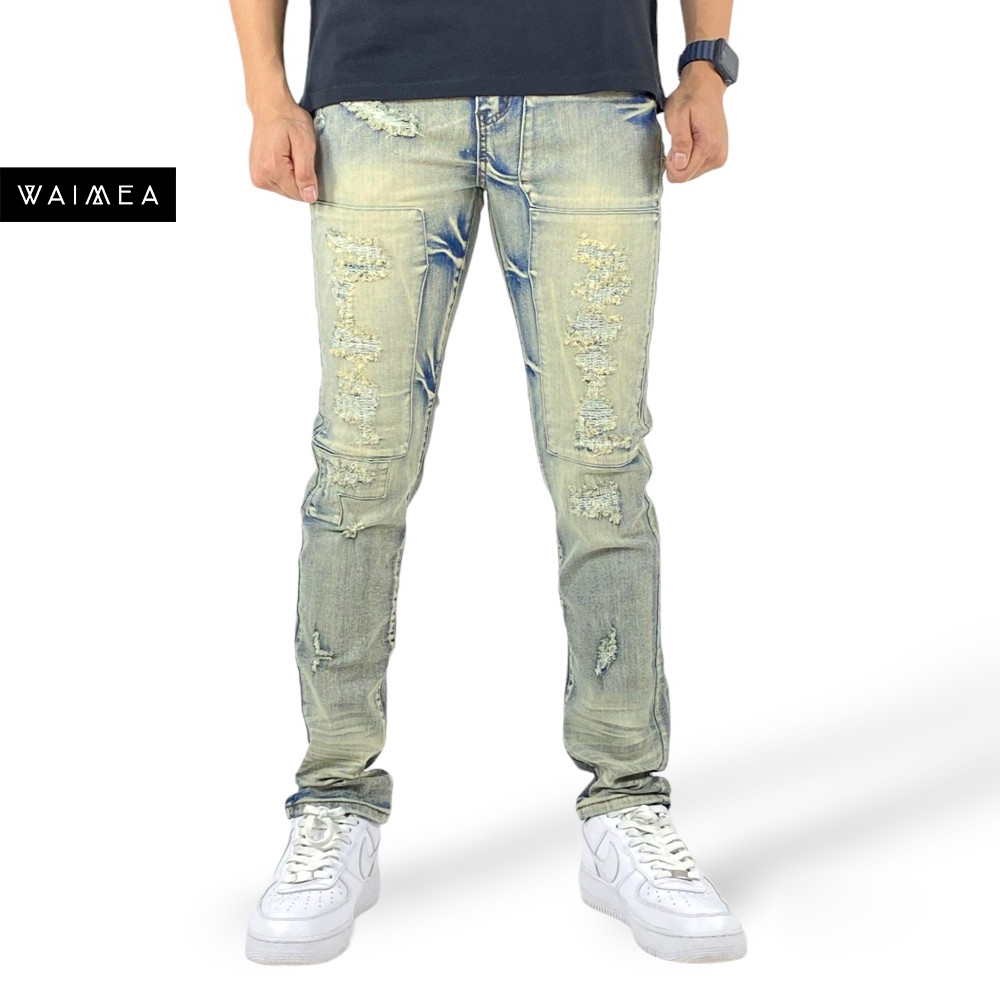 Jeans Waimea "Skinny Fit M5655D"