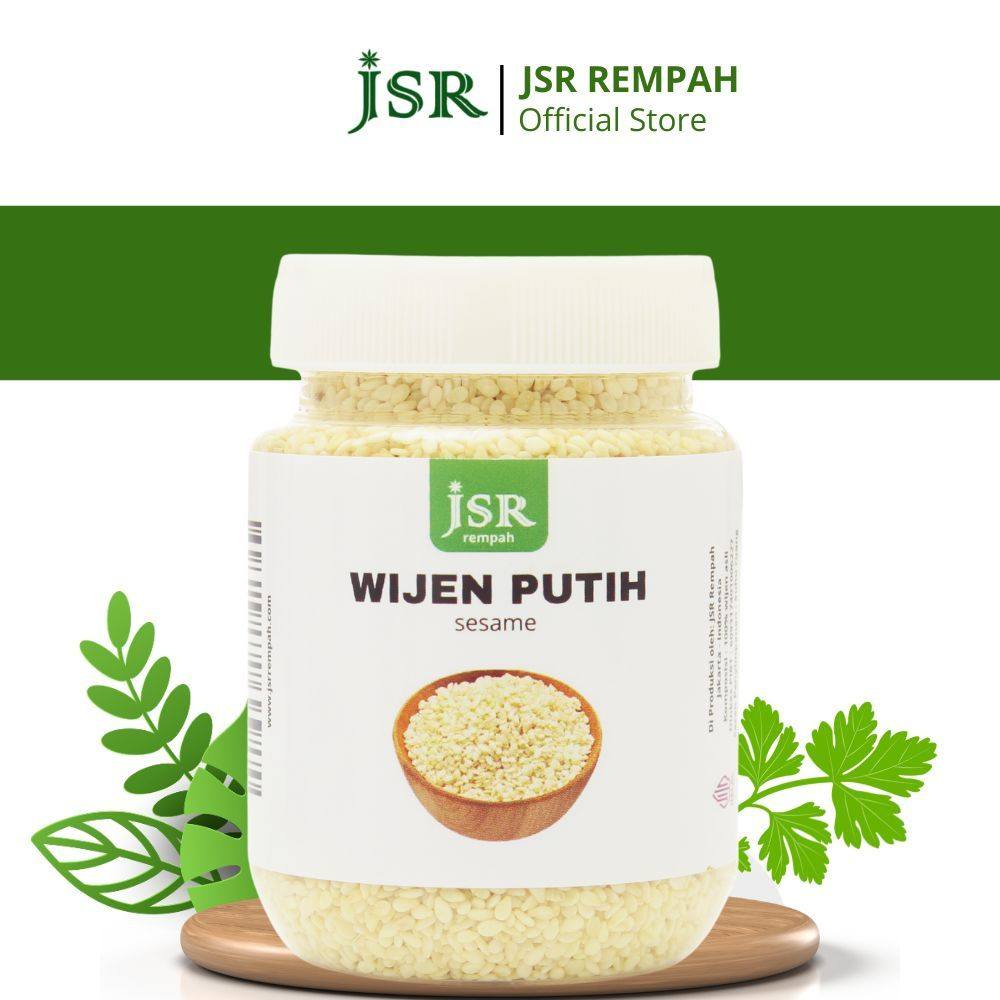 

Premium Jsr Rempah Wijen Putih 100 Gram
