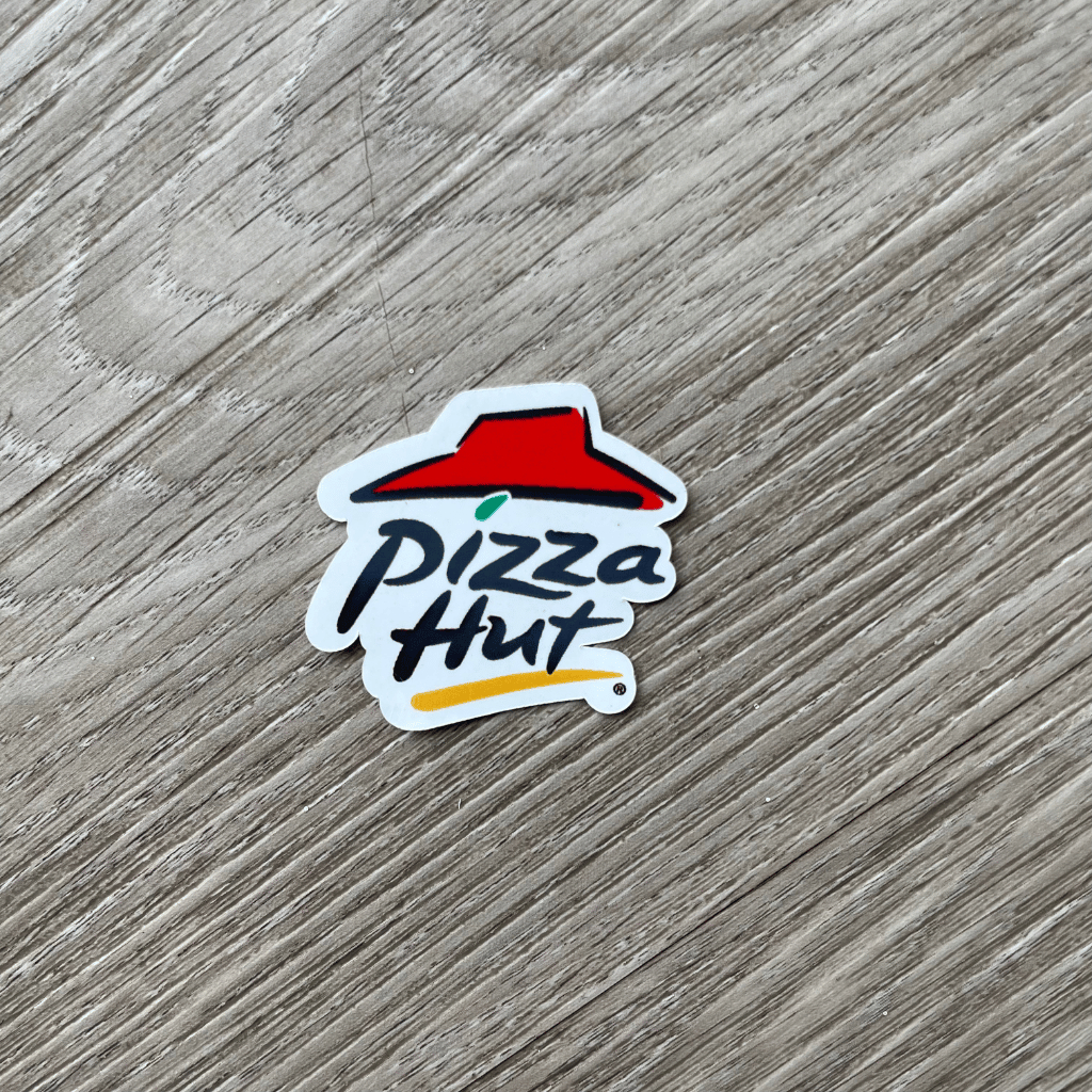 

Pizza Hut Sticker Tempel Aesthetic / Sticker Laptop DLL