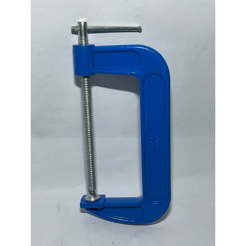Catok klem C 6 inchi catok besi catok ragum catok paron catok meja 6 inchi kunci shock
