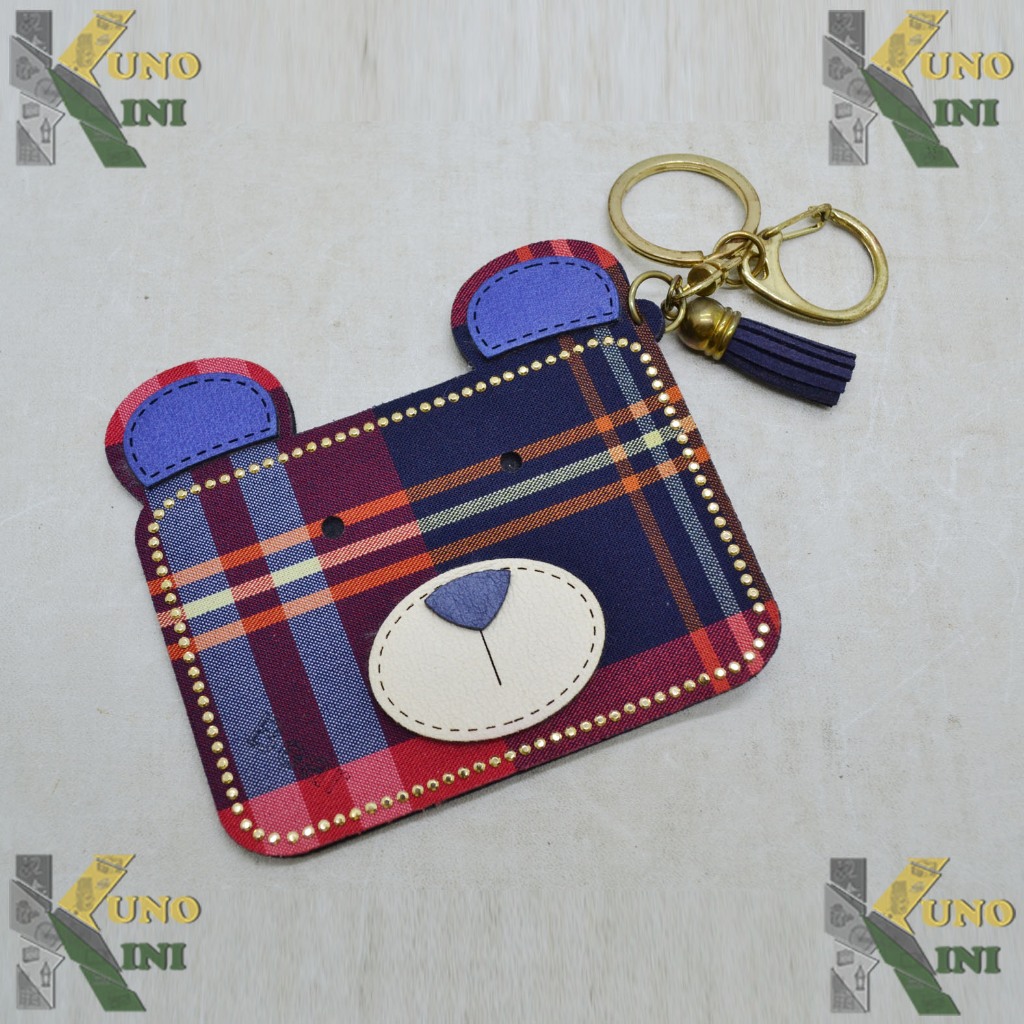 

GANTUNGAN - WADAH KARTU DESIGN BERUANG, from Japan