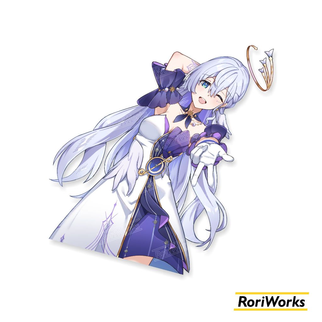 

Stiker Kiss cut - Robin | Honkai Star Rail