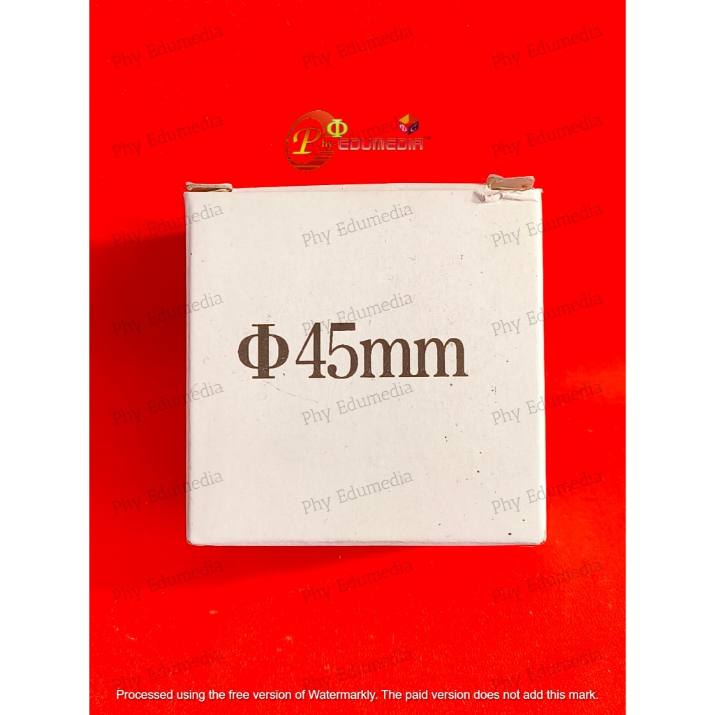 Kaca Arloji 4,5 cm / Kaca Arloji 45 mm / Wadah Tatakan Timbangan Arloji Diameter 45mm