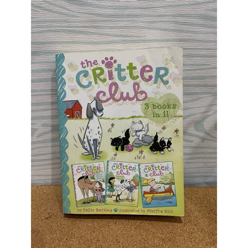 Callie Barkley, The Critter Club - Preloved