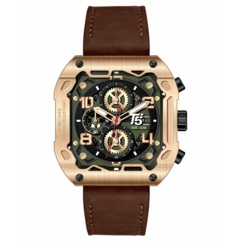 NEW. JAM T5 4029G/ T5 H 4029G JAM TANGAN ORIGINAL TERBARU T5 / JAM TANGAN PRIA OROGINAL T5