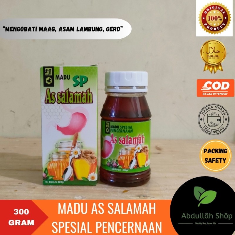 AS SALAMAH SP Madu AsSalamah Spesial Pencernaan Obat Herbal Lambung Maag Original