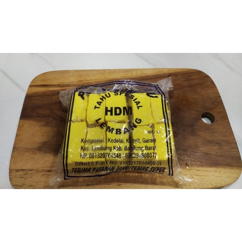 

Tahu kuning Lembang isi 10 pcs