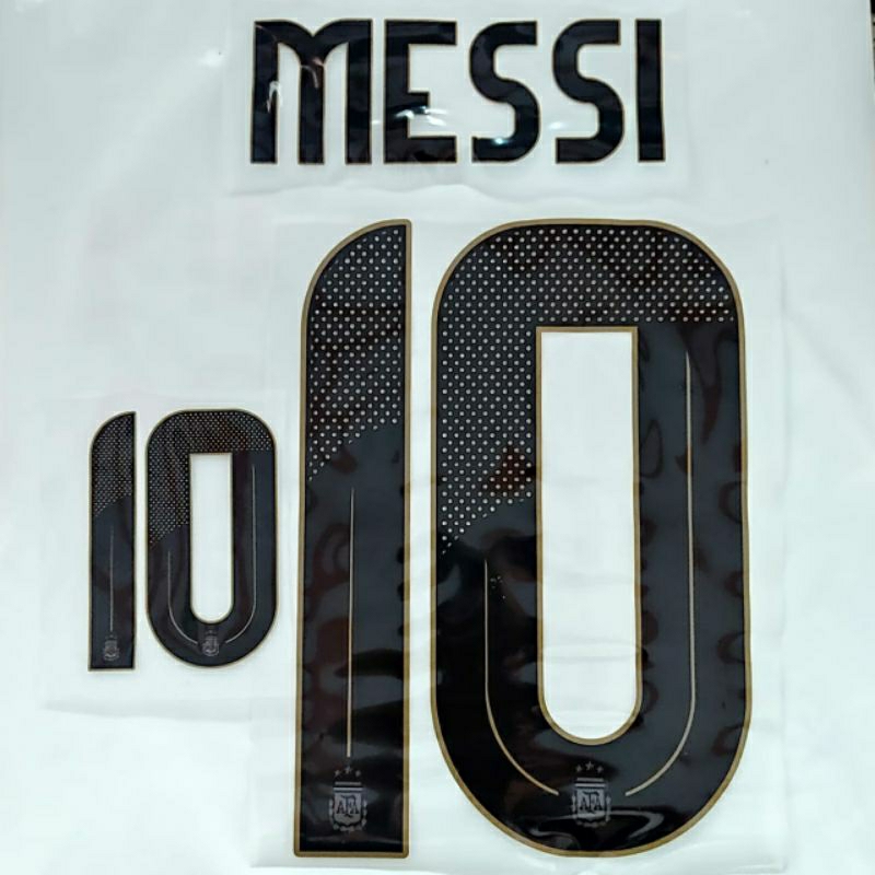 Obral Nameset Jersey siap pasang sablon DTF print