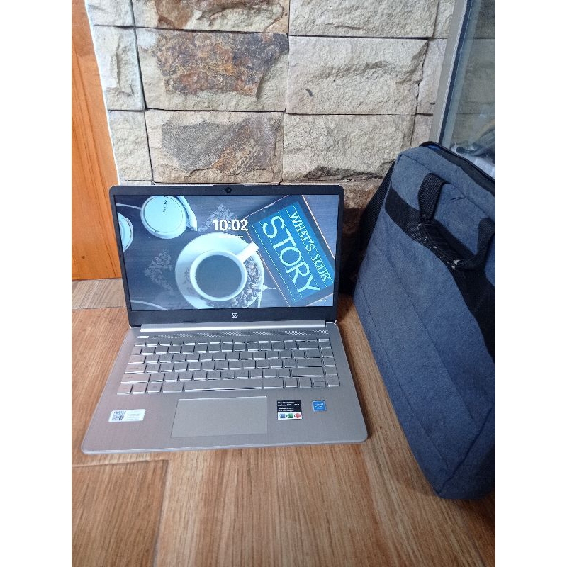 LAPTOP HP 14s dq0508TU RAM 4GB SSD 256GB, TIPE BARU ISTIMEWA