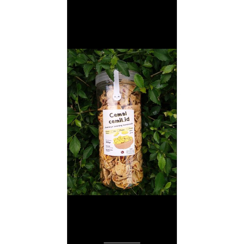 

BASRENG 300 GRAM ORIGINAL, PEDAS, DAN PEDAS DAUN JERUK BASRENG CEMALCEMIL