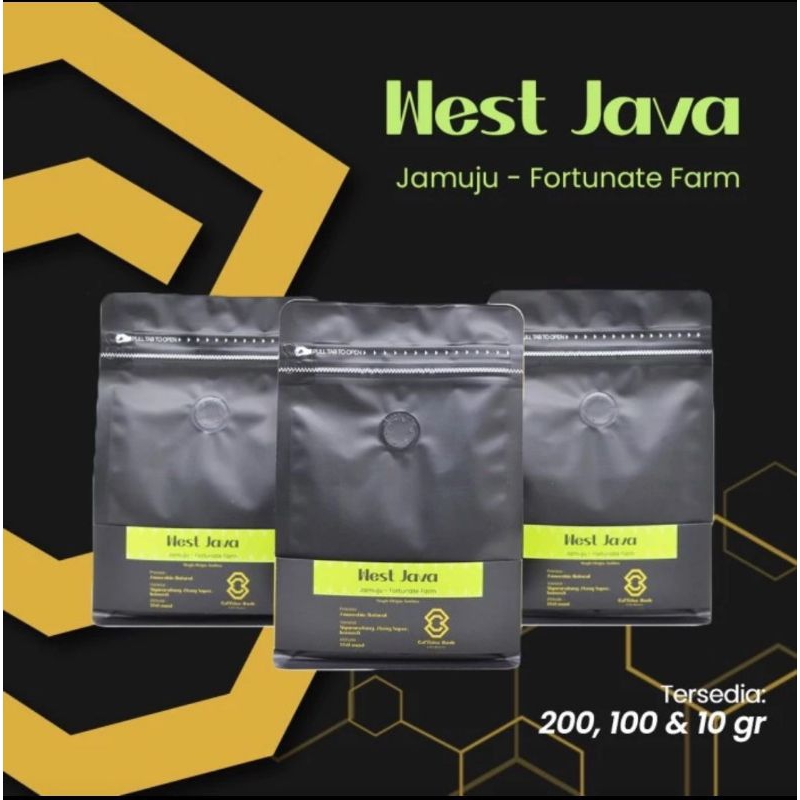 

Kopi Arabica Jamuju Fortunate Farm