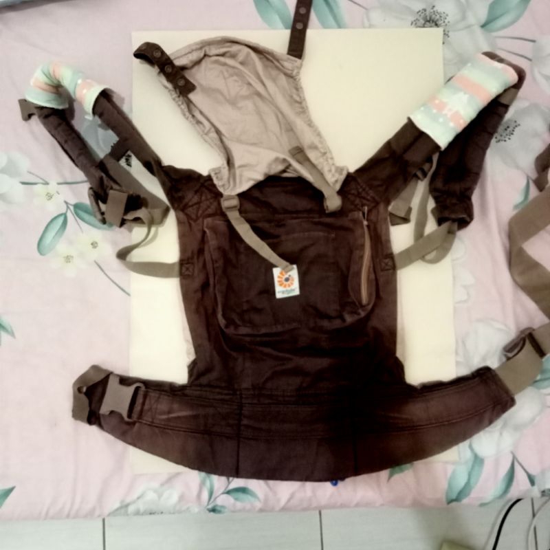 Ergobaby organic - dark cocoa