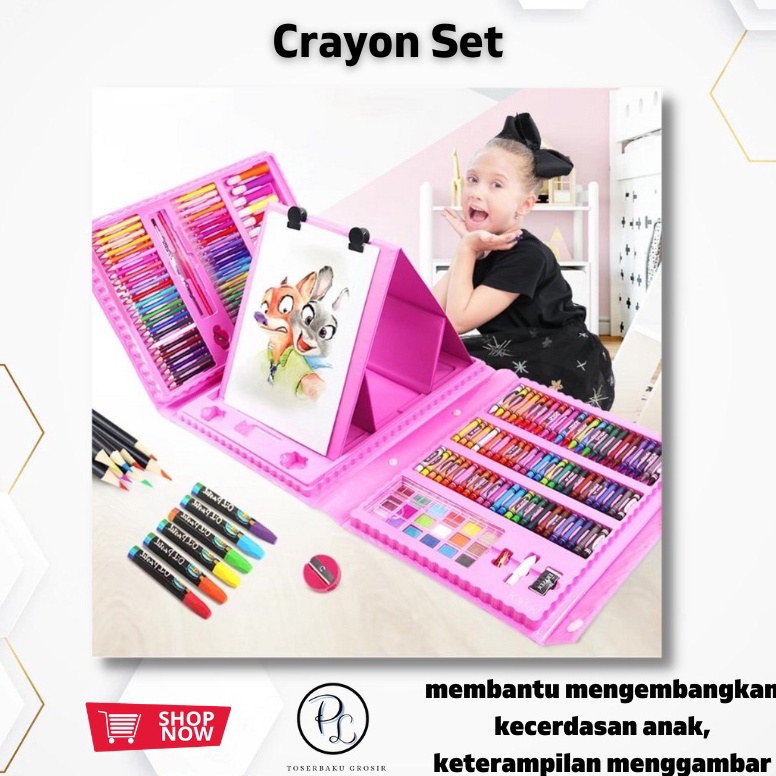 

Crayon Set 28 Pcs Set Pensil Warna Pastel Pensil Minyak Melukis Mewarnai Anak KODE Z3B3