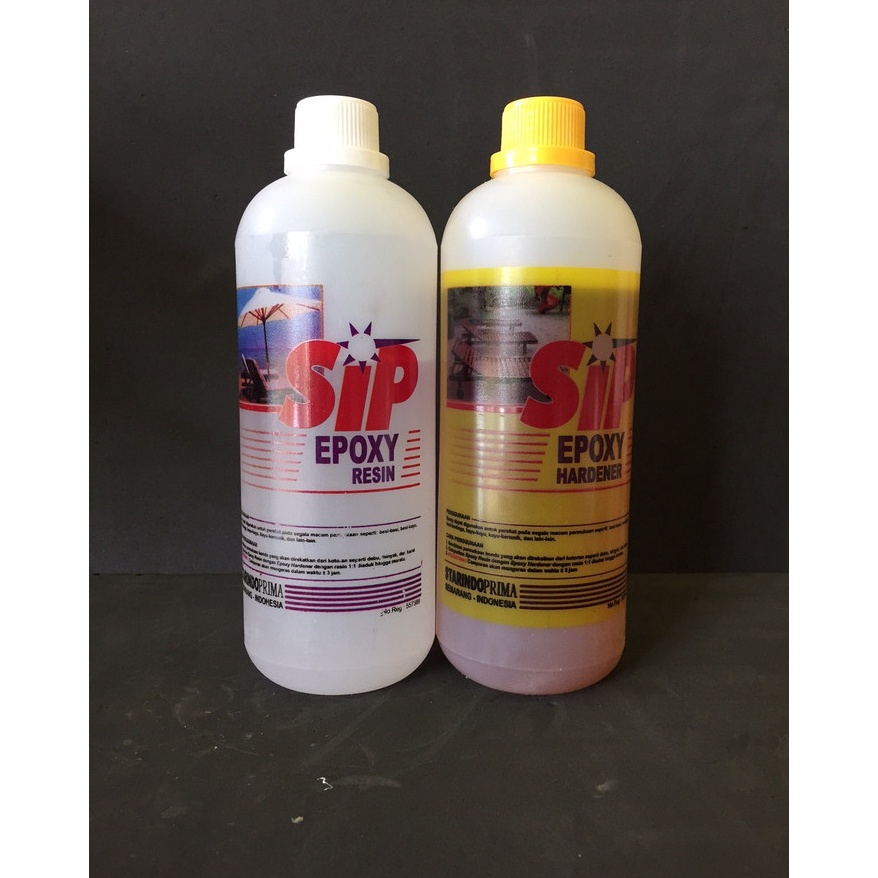 

Lem Epoxy Merek SIP Satu Set 1 Liter KODE S5L6