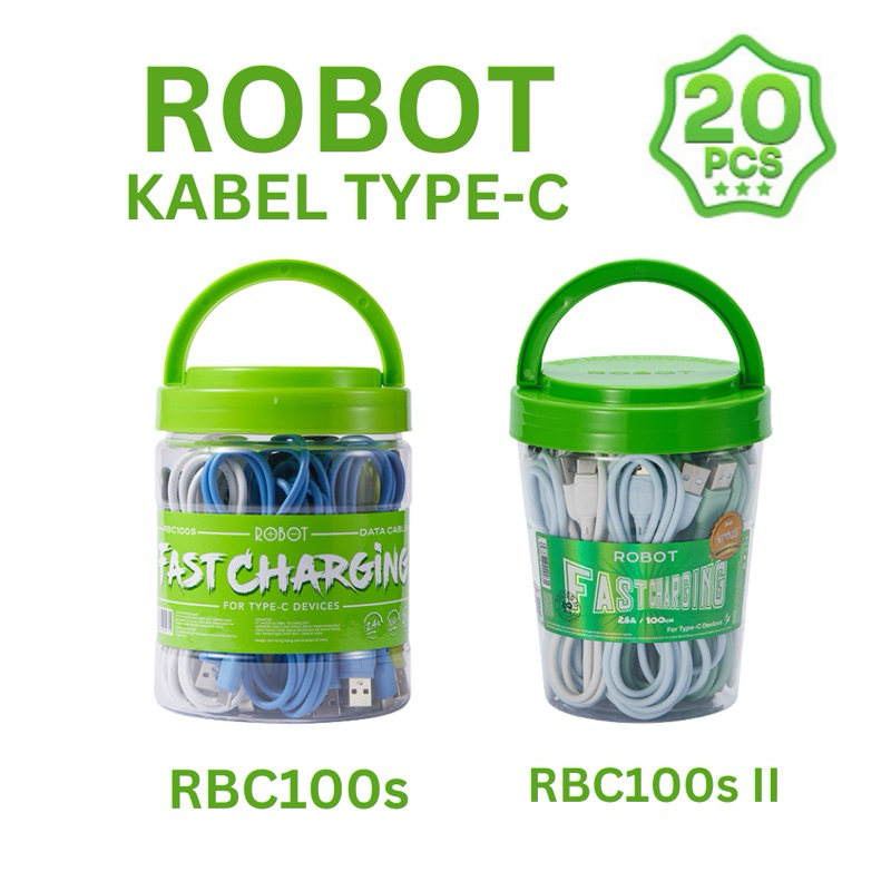 Robot Kabel Data Type C Tepsi RBC100S RBC100II RBC100 Original