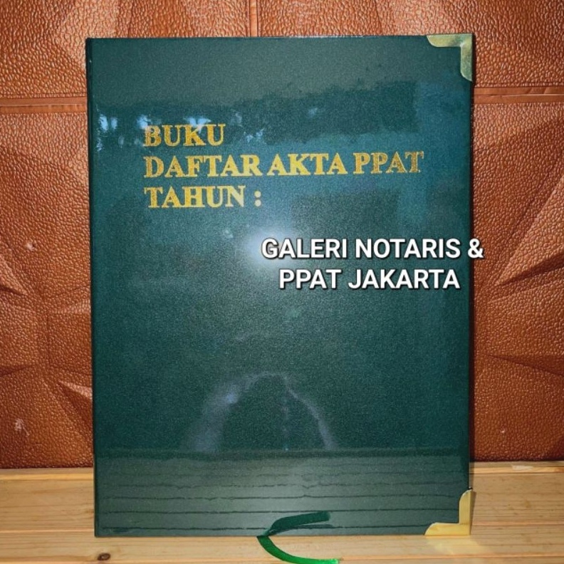 

KODE R9Q3 Buku Daftar Akta PPAT