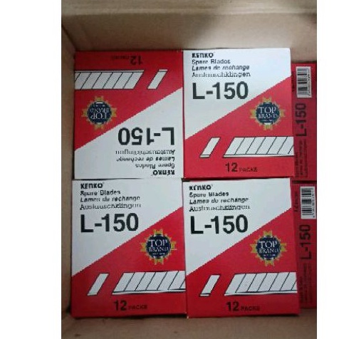 

KODE B8C5 isi cutter L 15 Kenko besar
