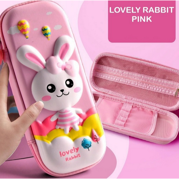 

Kotak Tempat Pensil Timbul 3D EVA Anak Sekolah