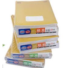 

isi 10 buku tulis SIDU sampul coklat untuk sekolah