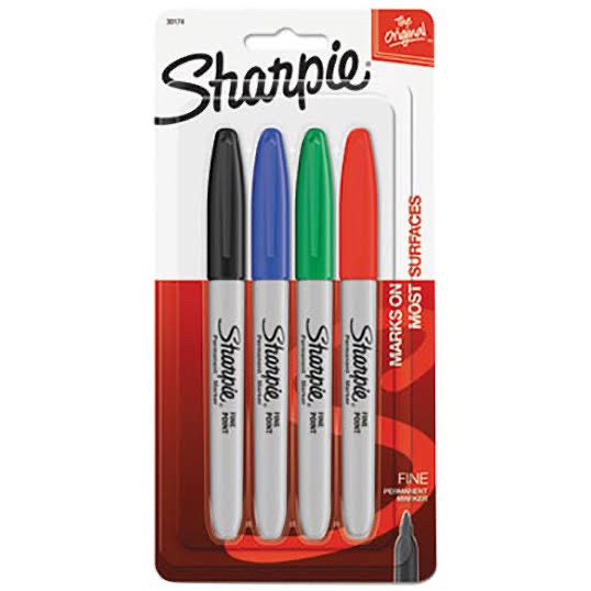 

Sharpie Set isi 4 Basic Colour KODE Q2A2
