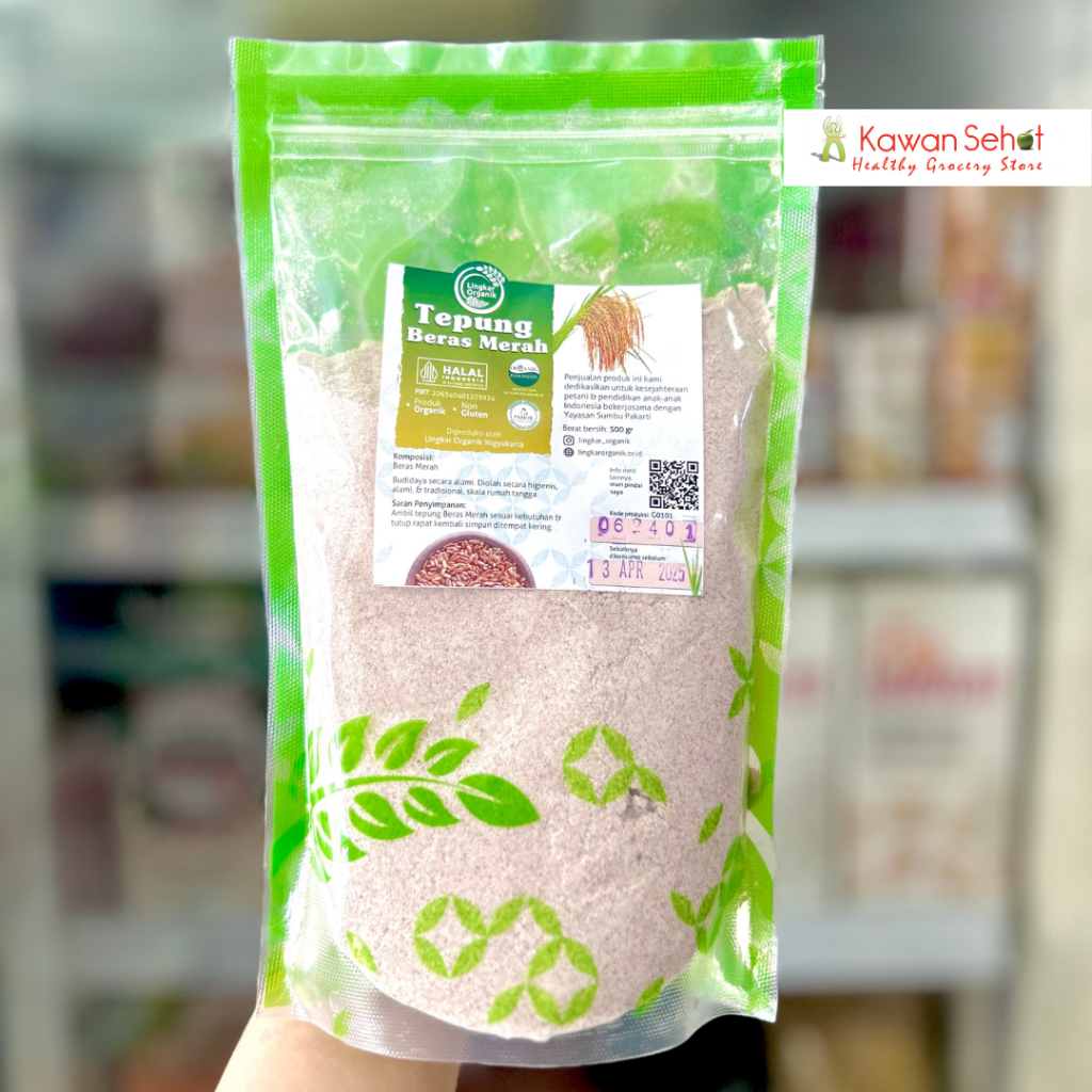 

MM1 Lingkar Organik Tepung Beras Rice Flour gr