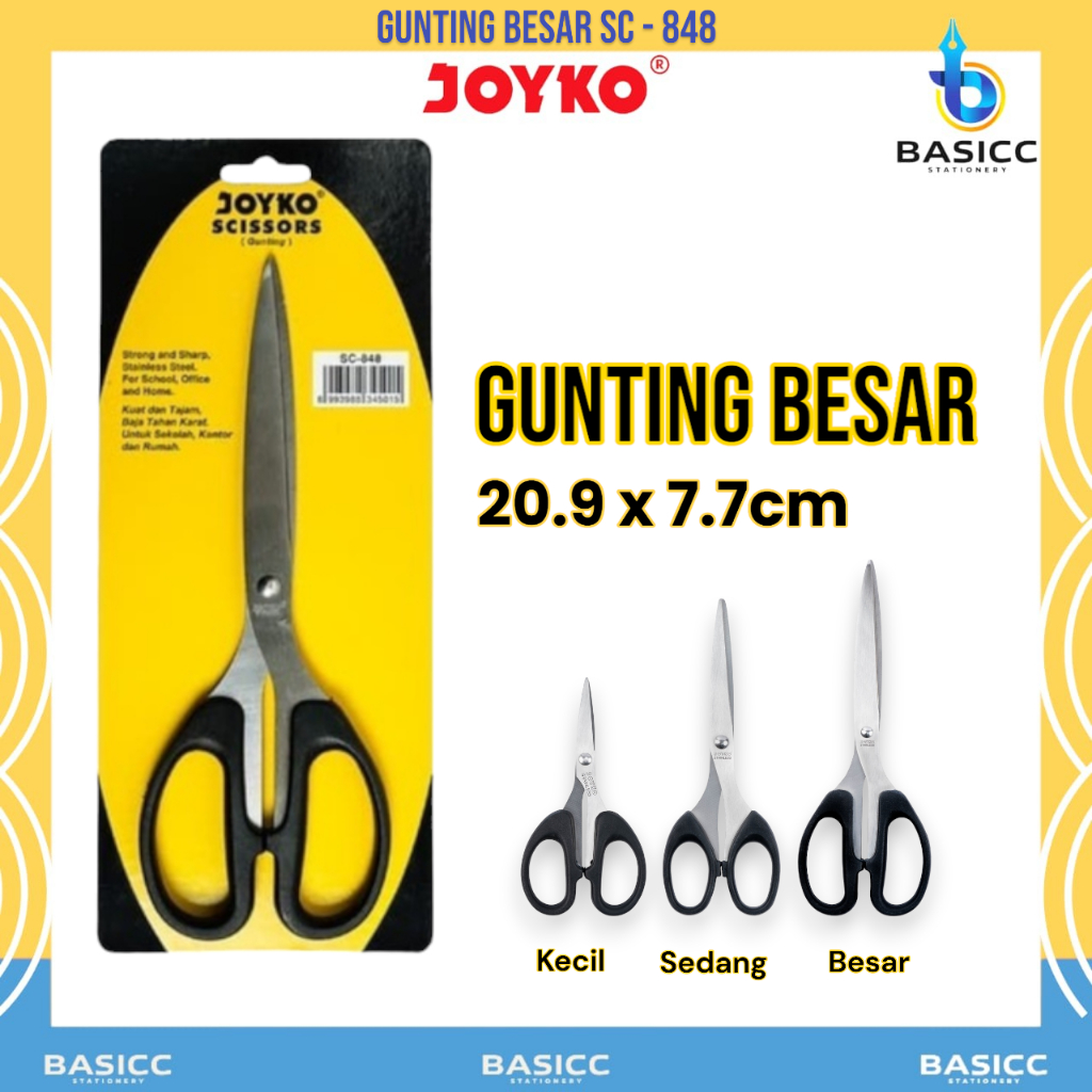 

Joyko Gunting Besar Scissor SC 848 | @1Pcs