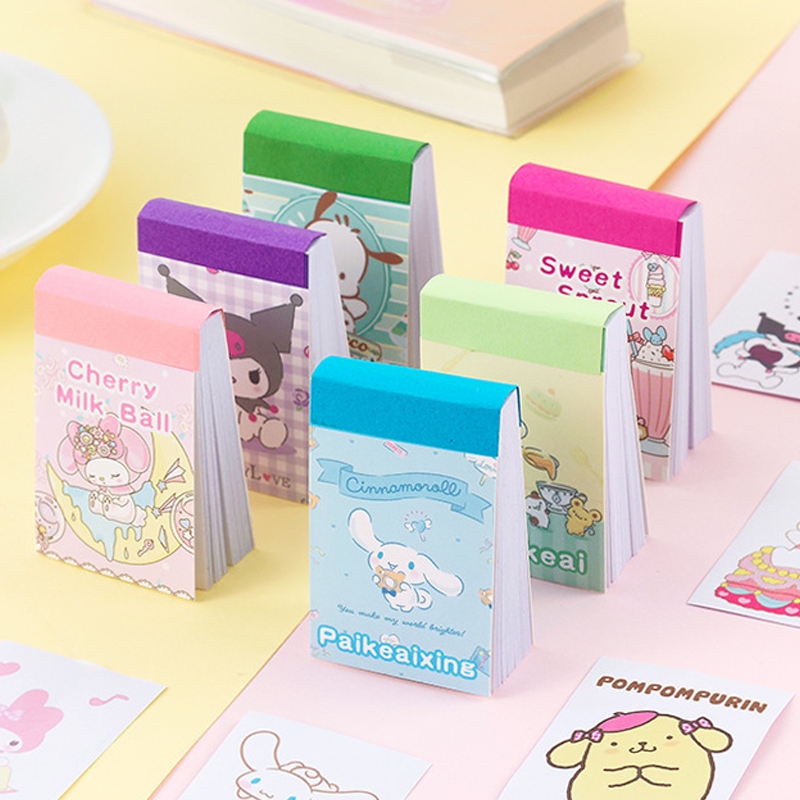 

COD❤️ Stiker Sanrio Stiker Bahan Buku Kartun Stiker Buku Pegangan Anak-Anak Yang Lucu-yy