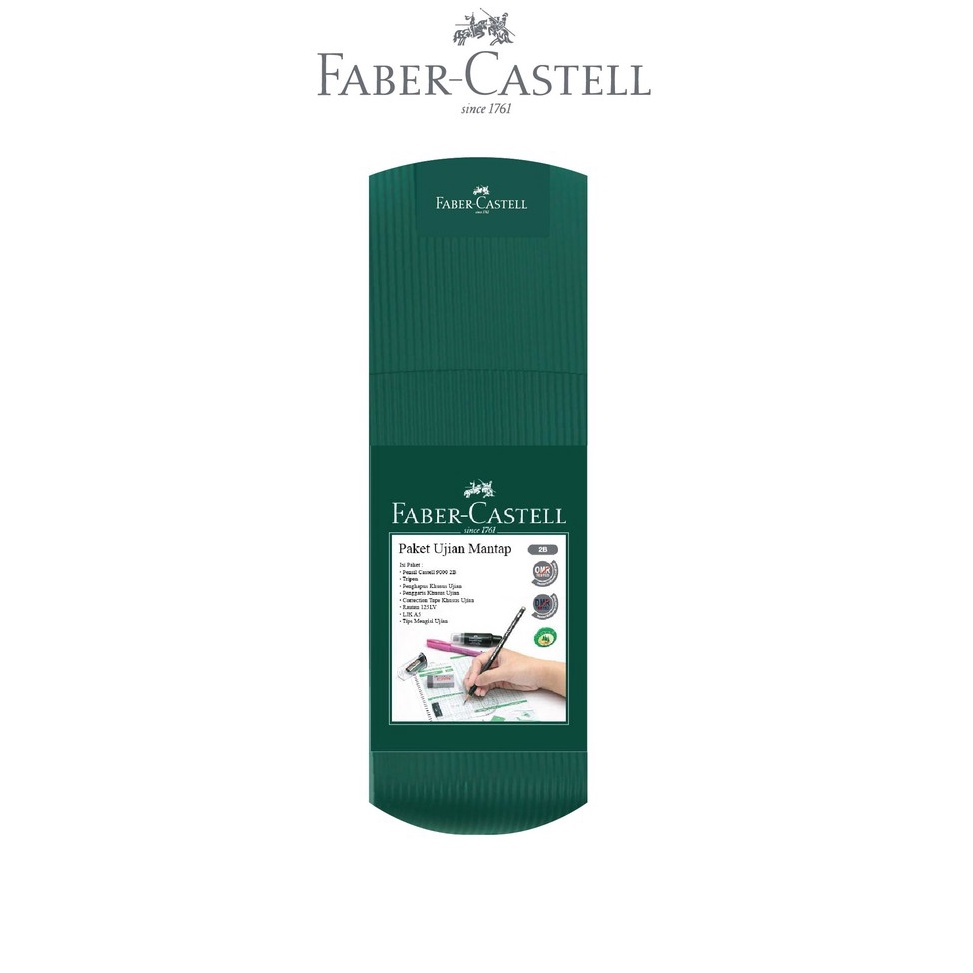 

FaberCastell Paket Ujian Mantap KODE J1E3