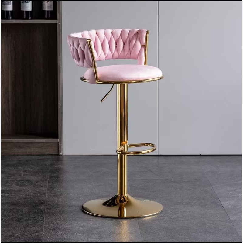 kursi bar tamu meja teras minimalis unik custom marmer marble murah promo industri besi kayu bar sha
