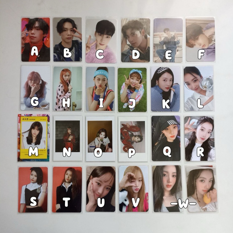 PHOTOCARD OFFICIAL WEKIMEKI ASTRO