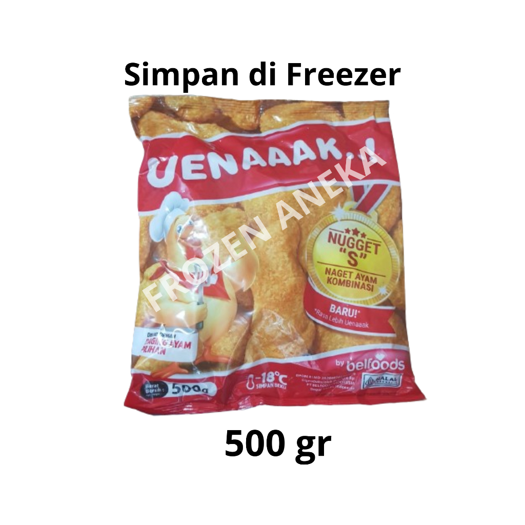 

NUGGET S UENAAAK 500 GR (KHUSUS PADANG)