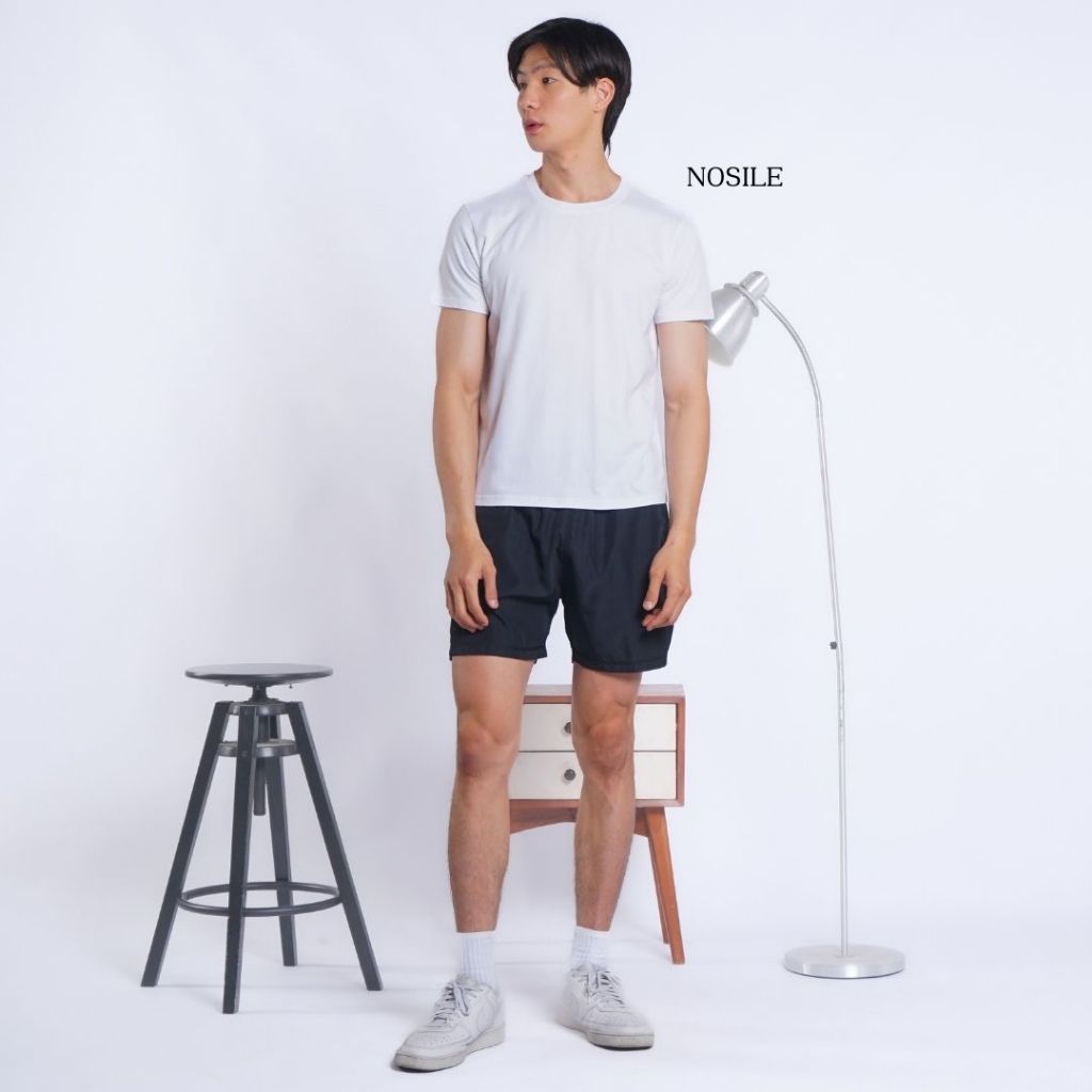 Nosile Kaos Polos Unisex Cotton Combed 40s