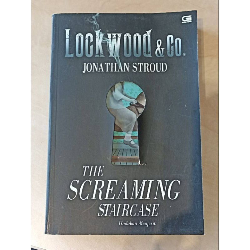 novel lockwood & co (the screaming staircase)