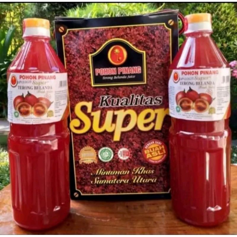 

sirop terong belanda 1kotak isi dua botol 1000mil