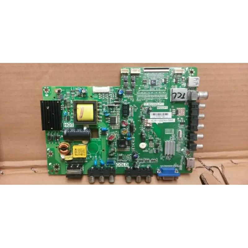 MESIN MB MAINBOARD MAINBOR NODUL MAINBOAR TV TCL L32B2620 L32B2620 32B2620s