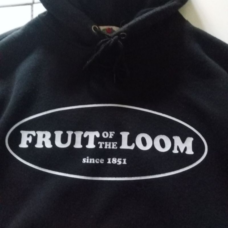 hoodie fruit of the loom