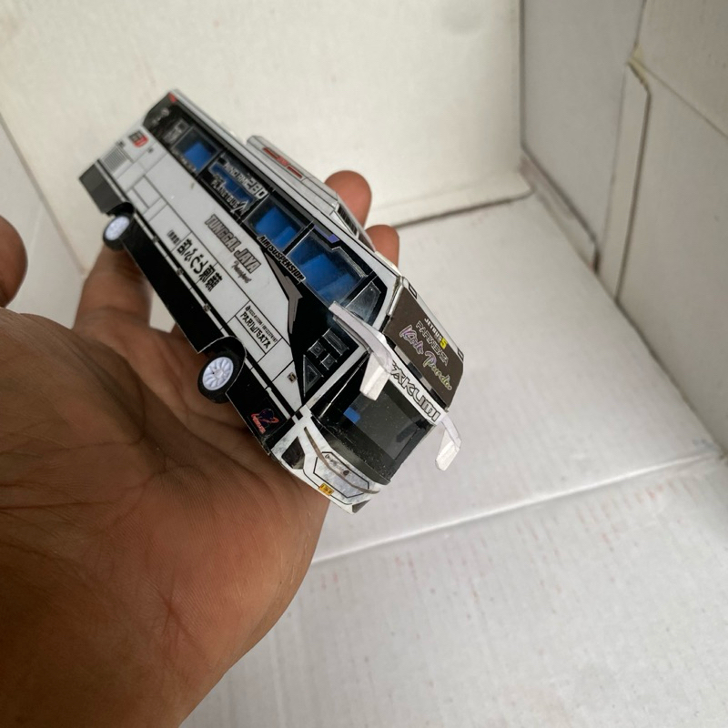 Miniatur Bis Kids Panda Jetbus 5 ukuran mini