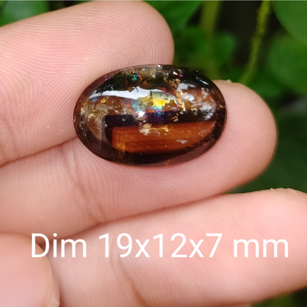 BATU KECUBUNG PELANGI ANTIK MOTIF LANGKA UNIK cek batu lainnya yaman api wulung opal bacan permata k